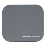 Fellowes Mouse Pad with Microban Protection, 9 x 8, Graphite (FEL5934001) View Product Image