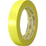 3M Marking Tape - 36 yd Length x 1" Width - 3" Core - Yellow - Vinyl - Solvent Resistant (MMM4711YE) Product Image 