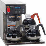 BUNN 12-cup Digital 3-Warmer Commercial Brewer - Programmable - 1800 W - 1.56 gal - 12 Cup(s) - Multi-serve Product Image 