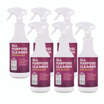 AlphaChem All Purpose Cleaner with Bleach, 32 oz Bottle, 6/Carton View Product Image
