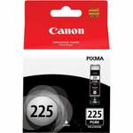 Canon PGI-225BK Original Inkjet Ink Cartridge - Black - 1 Each Product Image 