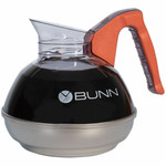 BUNN Unbreakable 12-Cup Decanter - Orange Product Image 