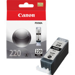Canon PGI-220 Original Inkjet Ink Cartridge - Black - 1 Each (CNMPGI220) Product Image 