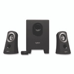 Logitech Z313 2.1 Speaker System - 25 W RMS - Black - 48 Hz to 20 kHz - Headphone (LOG980000382) Product Image 