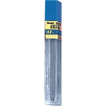 Pentel Super Hi-Polymer Leads - 0.7 mm , Medium Point - 2H - Black Lead (PEN502H) Product Image 
