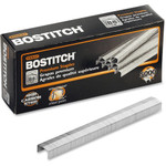 Bostitch PowerCrown Premium Staples - 1/4" Leg - 1/2" Crown - Chisel Point - Silver - High Carbon Steel - (BOSSTCR211514) (BOSSTCR211514) Product Image 