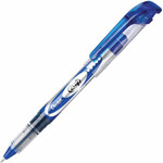 Pentel 24/7 Rollerball Pens - 0.7 mm Medium Pen Point - Blue Ink - Water Based - Blue Barrel - Metal Tip Product Image 