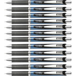 EnerGel EnerGel RTX Liquid Gel Pen - 0.7 mm Medium Needle Pen Point - Refillable - Retractable - Black Ink - Gel-based - (PENBLN77ADZ) Product Image 
