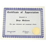 Maco Round Gold Foil Laser Labels - Round - (MACML7850) Product Image 