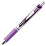 EnerGel EnerGel RTX Liquid Gel Pens - 0.7 mm Medium Pen Point - Refillable - Retractable - Violet Ink - Gel-based (PENBL77VDZ) Product Image 