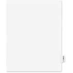 Avery; Individual Legal Exhibit Dividers - Avery Style (AVE01389) View Product Image