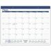 Cambridge Basic 2025-2026 Monthly Desk Pad Calendar, Standard, 21 3/4" x 17" - Standard - (AAGCRM92020) Product Image 
