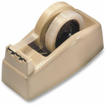 Scotch Heavy-Duty Dispenser - Holds Total 2 Tape(s) - 3" Core - Refillable - Plastic - Beige Product Image 