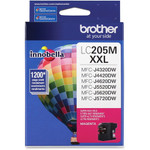 Brother Innobella LC205M Inkjet Ink Cartridge - Magenta - 1 Each Product Image 