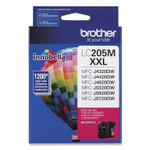 Brother LC205M Innobella Super High-Yield Ink, 1,200 Page-Yield, Magenta (BRTLC205M) View Product Image