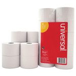 Universal Impact and Inkjet Print Bond Paper Rolls, 0.5" Core, 1.75" x 138 ft, White, 10/Pack Product Image 