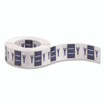 Smead BCCR Bar-Style Color-Coded Labels - Y - (SMD67095) Product Image 