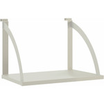 HON Verse HBV-VSH24 Shelf - x 24" Width x 12.8" Depth - Finish: Light Gray - (BSXVSH24GYGY) Product Image 