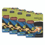 Celestial Seasonings Decaffeinated Green Tea K-Cups, 96/Carton View Product Image