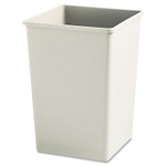 Rubbermaid Commercial Untouchable Square Container - 35 gal Capacity - (RCP395800BG) Product Image 