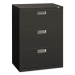 HON Brigade 600 H673 Lateral File - 40.9" Height x 30" Width x 18" Depth - (HON673LS) Product Image 