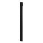 Tatco Adjusta-Tape Crowd Control Stanchions - Black 10 ft Post - (TCO11611) Product Image 