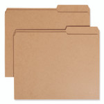 Smead 2/5 Tab Cut Letter Recycled Top Tab File Folder - 8 1/2" x 11" - (SMD10786) Product Image 