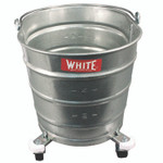 Impact Metal Mop Bucket, 26 qt, Steel Product Image 
