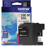 Brother LC-20EM Inkjet Ink Cartridge - Magenta - 1 Each Product Image 