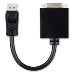 Belkin DisplayPort to DVI Adapter, M/F, 1080p - DisplayPort/DVI Video Cable Adapter for Video Device, Computer, Monitor, Projector, HDTV, Notebook, Tablet - (BLKF2CD005B) Product Image 