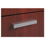 HON Contemporary Pull Set of 2 - 4.75" Width x 0.75" Depth x 0.69" Height - (BSXBLPCONTEMP) Product Image 