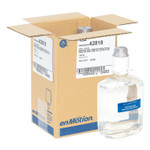 Georgia Pacific Professional GP enMotion Automated Touchless Antimicrobial Foam Soap Refill, Unscented, 1,200 mL, 2/Carton Product Image 