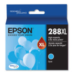 Epson T288XL220-S (T288XL) DURABrite Ultra High-Yield Ink, 450 Page-Yield, Cyan Product Image 