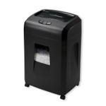 Universal 48120 Heavy-Duty Micro-Cut Shredder, 20 Manual Sheet Capacity Product Image 