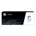 HP 658X (W2001X) Original High Yield Laser Toner Cartridge - Cyan - (HEWW2001X) Product Image 