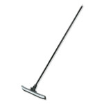 AbilityOne 7920016827627, SKILCRAFT FlexSweep Squeegee with Handle, 24" Wide Blade, 59" Handle Product Image 