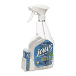 AbilityOne 7930016005747, SKILCRAFT JAWS Glass/Hard Surface Cleaner, Unscented, 6 Spray Bottles/12 Refills Product Image 