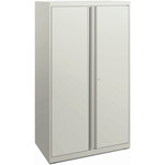 HON Flagship HFMSC185230RWB Storage Cabinet - 30" Depth x 52" Height - Lockable, Leveling Glide, Removable Lock, Key Lock, Modular - Loft Product Image 