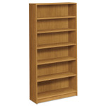 HON 1870 Series Bookcase | 6 Shelves | 36"W | Harvest Finish - 6 Shelf(ves) - (HON1876C) Product Image 