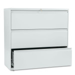HON Brigade 800 H893 Lateral File - 40.9" Height x 42" Width x 18" Depth - (HON893LQ) Product Image 