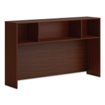 HON Mod HLPLDH66 Hutch - 39.8" Height x 66" Width x 14" Depth - Finish: Traditional Mahogany - (HONLDH66LT1) Product Image 