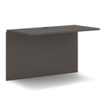 HON Mod HLPLB4824 Bridge - 29" Height x 48" Width x 24" Depth - Finish: Slate Teak - (HONLB4824LS1) Product Image 
