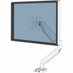 Fellowes Platinum Mounting Arm for Monitor - White - Height Adjustable - 1 Display(s) Supported - 32" to 40" Screen Support - 17.64 lb Load Capacity Product Image 