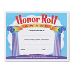 Trend Honor Roll Award Certificate - "Honor Roll Award" - (TEPT2959) Product Image 