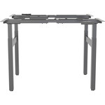 Lorell 2-Tier Sit/Stand Double Base - 220 lb Capacity - (LLR25959) Product Image 