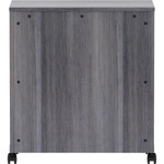 Lorell Mobile Machine Stand with Shelf - 30.50" Height x 28" Width x 19.75" Depth - (LLR69627) Product Image 