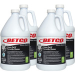 Betco Green Earth Peroxide Cleaner - Concentrate - 128 fl oz (4 quart) - Fresh Mint Scent - pH Neutral - Clear Product Image 