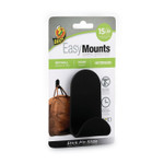 Duck Brand EasyMounts Interior Drywall J Hook - 15 lb (6.80 kg) Capacity - (DUC287390) Product Image 