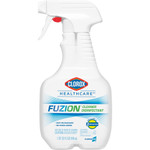 Clorox Healthcare Fuzion Cleaner Disinfectant Spray - Ready-To-Use - (CLO31478BD) Product Image 