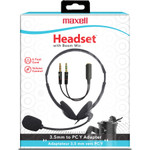 Maxell HP-BPB 199317 Headset - Stereo - (MAX199317) Product Image 
